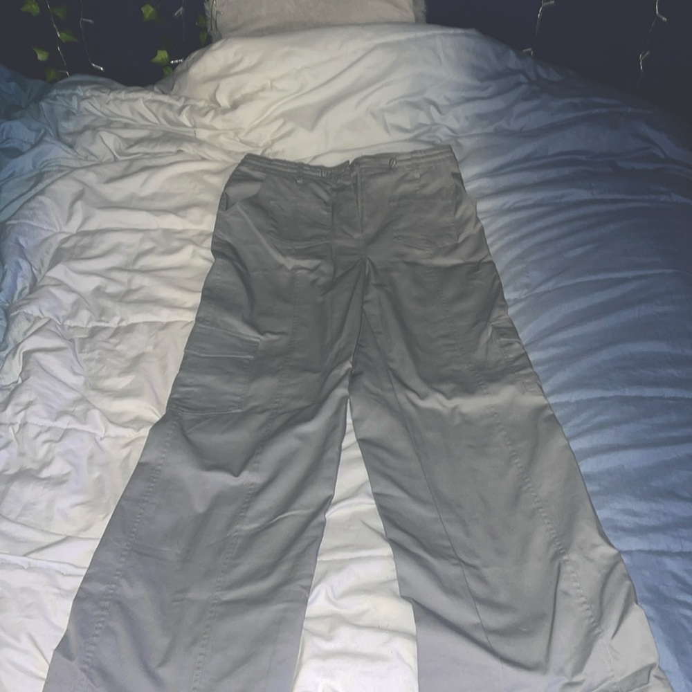 H/G Gray Cargo/Work Pants